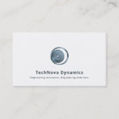 シンプルIT名刺 名刺 (正面)