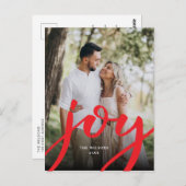 シンプルJoy Christmasの写真 ポストカード (正面/裏面)