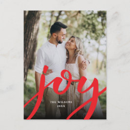 シンプルJoy Christmasの写真 ポストカード