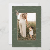 シンプルJoy Woodland Animals & Cozy Village写真 シーズンカード (裏面)