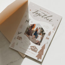 シンプルJoy Woodland Animals & Cozy Village写真