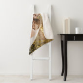 シンプルKeepsake Love Scriptカスタムウェディングフォト シェルパブランケット (インサイチュ)