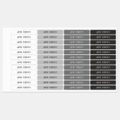 シンプルKids防水名 ラベル (シート)