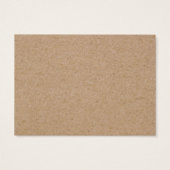 シンプルKraftフェイクはキスカードの数を推測 (裏面)