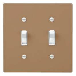 シンプルLight Brown Authority® 2トグル