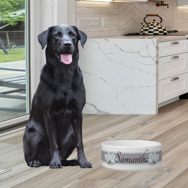 シンプルMagnoliasとのソフトトナフェミニンードペットボウル ボウル (クリエイターアップロード済み)