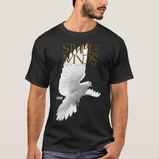 シンプルMinds – 一度でプレミアムT市を持つ Tシャツ