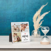 シンプルMomフォトコラージュハートプラーク フォトプラーク (インサイチュ)