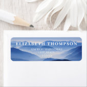 シンプルMountain Returnラベル ラベル (インサイチュ)