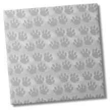 シンプルPaw印刷パターン