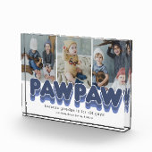 シンプルPawpaw祖父フォトブロック フォトブロック (右)