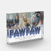 シンプルPawpaw祖父フォトブロック フォトブロック (左)