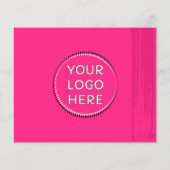 シンプルPink Store Small Business Tipsの手順 チラシ (裏面)