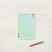 シンプルPost-Itメモ ポストイット (デスク上)