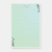 シンプルPost-Itメモ ポストイット (正面)