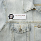 シンプルProfileイメージの専門知識 名札 (インサイチュ)