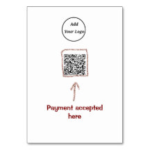 シンプルq rコーミニマルド追加ロゴスキャンコード名te