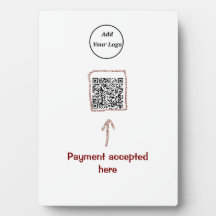 シンプルq rコーミニマルド追加ロゴスキャンコード名te