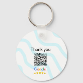 シンプルq rコーミニマルド追加ロゴスキャンコード名we キーホルダー