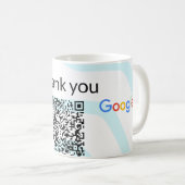 シンプルq rコーミニマルド追加ロゴスキャンコード名we コーヒーマグカップ (正面右)