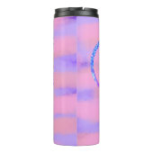 シンプルq rコーミニマルド追加ロゴスキャンコード名we タンブラー (裏面)