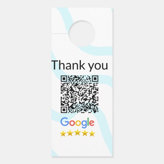 シンプルq rコーミニマルド追加ロゴスキャンコード名we ドアノブサイン (正面)