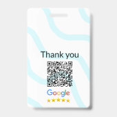 シンプルq rコーミニマルド追加ロゴスキャンコード名we バッジ (裏面)