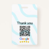 シンプルq rコーミニマルド追加ロゴスキャンコード名we バッジ (裏面)