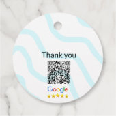 シンプルq rコーミニマルド追加ロゴスキャンコード名we フェイバータグ (裏面)