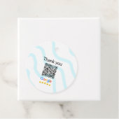 シンプルq rコーミニマルド追加ロゴスキャンコード名we フェイバータグ (インサイチュ)