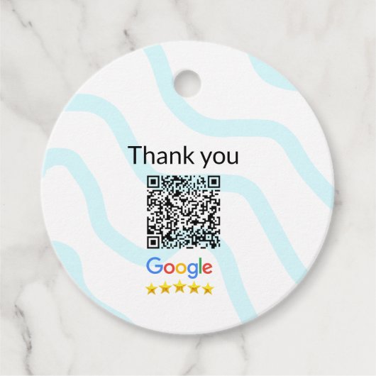 シンプルq rコーミニマルド追加ロゴスキャンコード名we フェイバータグ (正面)