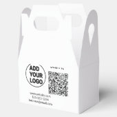 シンプルq rコーミニマルド追加ロゴスキャンコード名we フェイバーボックス (オープン)