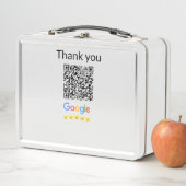 シンプルq rコーミニマルド追加ロゴスキャンコード名we メタルランチボックス (インサイチュ)