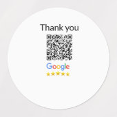 シンプルq rコーミニマルド追加ロゴスキャンコード名we ラベル (デザイン1)