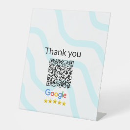 シンプルq rコーミニマルド追加ロゴスキャンコード名we 台座サイン