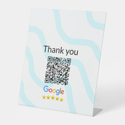 シンプルq rコーミニマルド追加ロゴスキャンコード名we 台座サイン (正面)