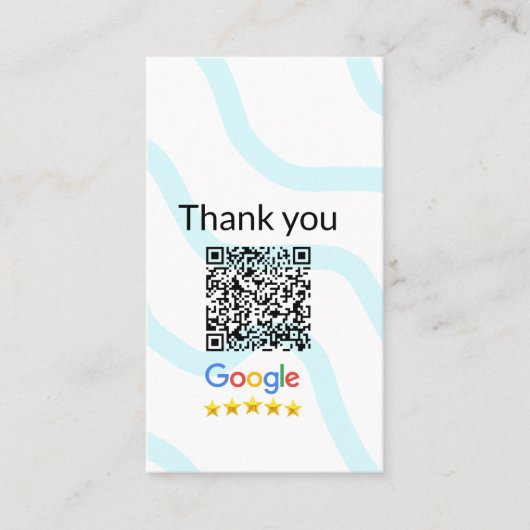 シンプルq rコーミニマルド追加ロゴスキャンコード名we 名刺 (正面)