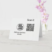 シンプルq rコーミニマルド追加ロゴスキャンコード名we 箔シーズンカード (蘭)