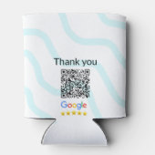 シンプルq rコーミニマルド追加ロゴスキャンコード名we 缶クーラー (裏面)