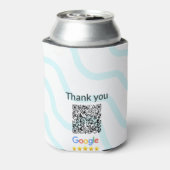 シンプルq rコーミニマルド追加ロゴスキャンコード名we 缶クーラー (缶裏面)