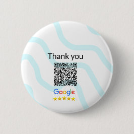 シンプルq rコーミニマルド追加ロゴスキャンコード名we 缶バッジ