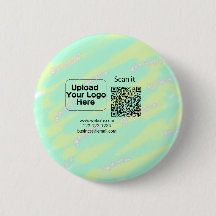 シンプルq rコーミニマルド追加ロゴスキャンコード名we