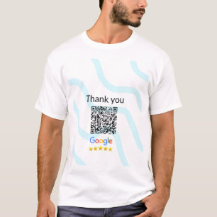 シンプルq rコーミニマルド追加ロゴスキャンコード名we tシャツ