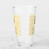 シンプルQRコーカスタムド名の追加文字クラシック タンブラーグラス (左)