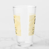 シンプルQRコーカスタムド名の追加文字クラシック タンブラーグラス (右)