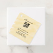 シンプルQRコーカスタムド名の追加文字クラシック フェイバータグ (インサイチュ)