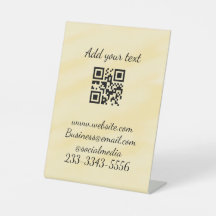 シンプルQRコーカスタムド名の追加文字クラシック