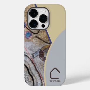 シンプルQRコードまモダンたはロゴに対応した抽象芸術 Case-Mate iPhone 14 PROケース