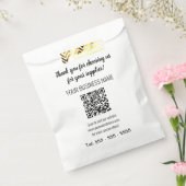 シンプルQRコーモダンドの優先バッグ フェイバーバッグ (封をした状態)