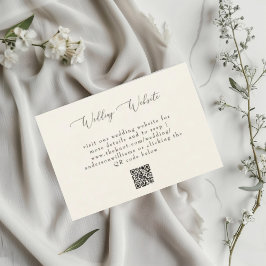 シンプルQR結婚コードWebサイト 出欠カード